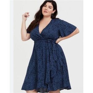 TORRID Wrap Dress